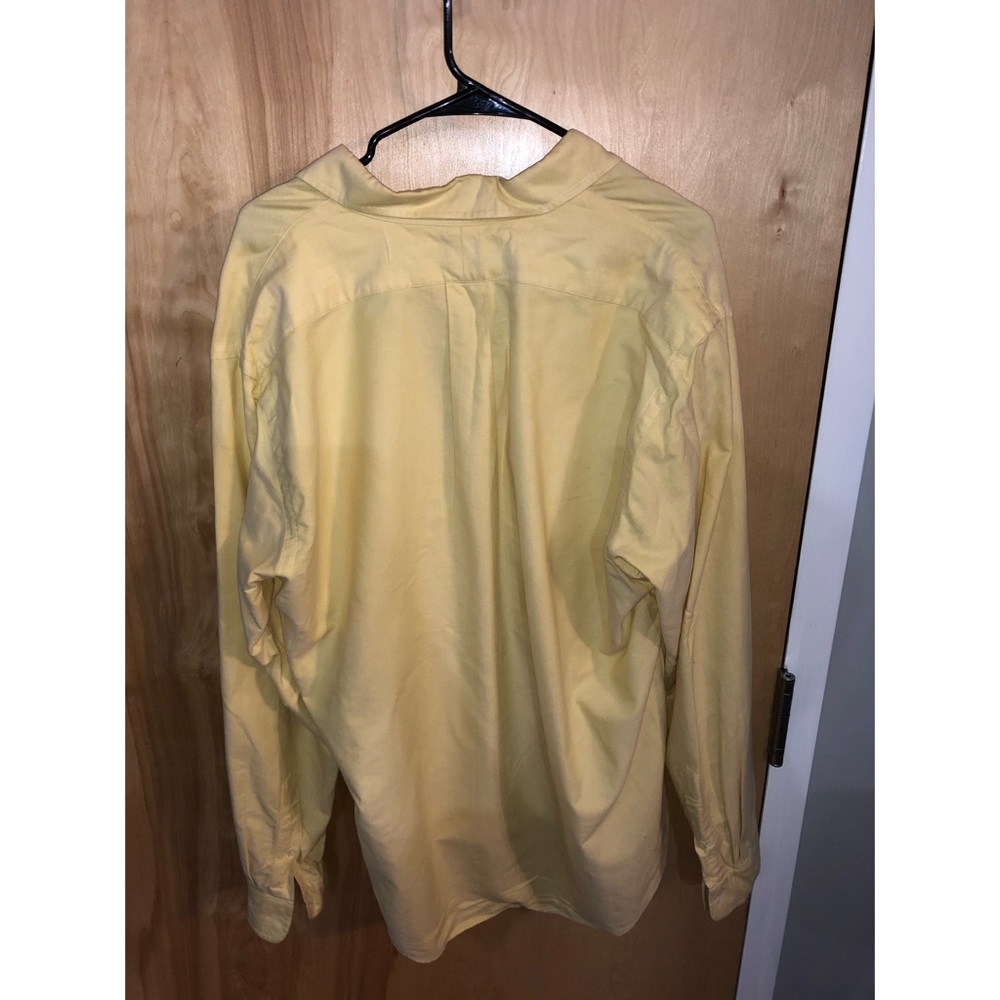 Yellow Ralph Lauren Button Down - Picture 2 of 2